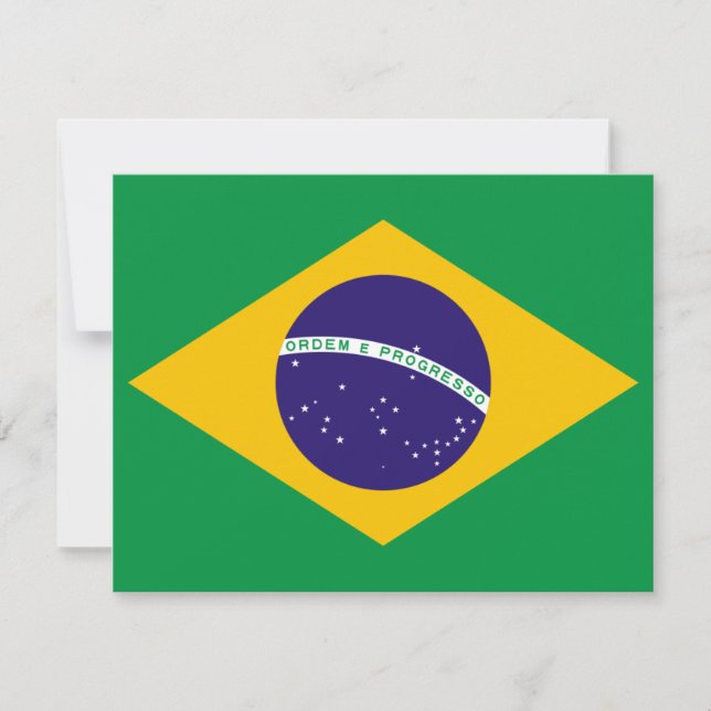 Drapeau du Brésil (Devant)