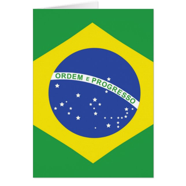 Drapeau du Brésil (Devant)