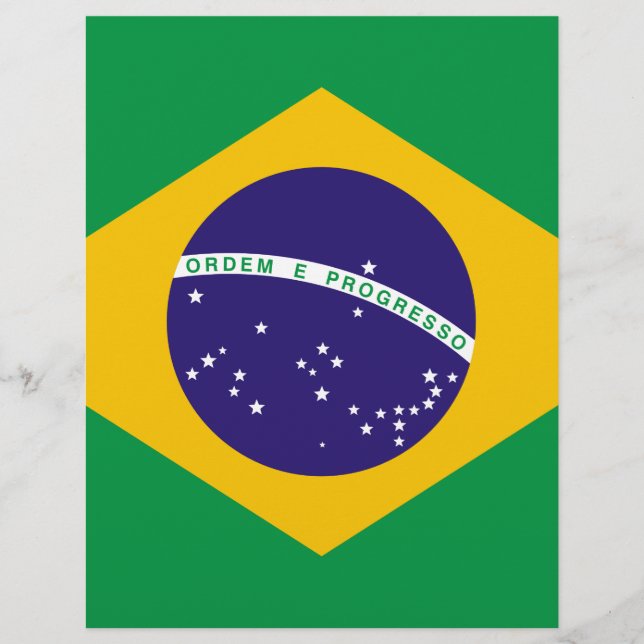 Drapeau du Brésil (Devant)