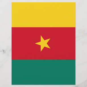 Drapeau du Cameroun