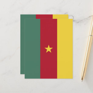 drapeau du Cameroun
