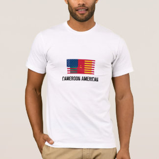 Drapeau du Cameroun Amérique de T-shirt