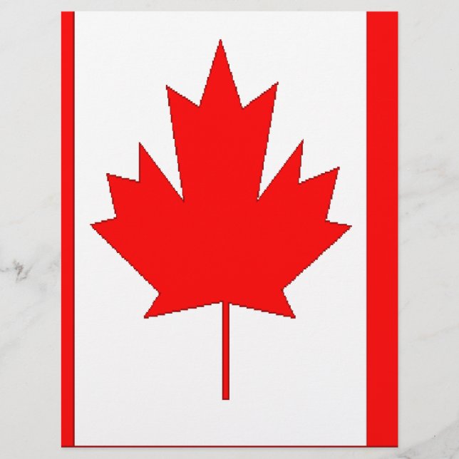 Drapeau du Canada (Devant)