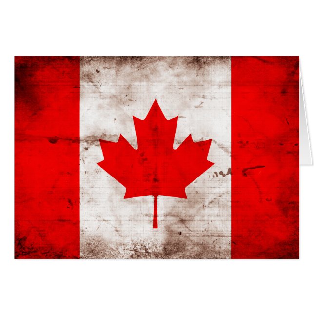 Drapeau du Canada (Devant Horizontal)