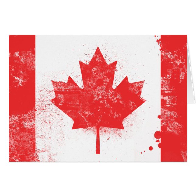 Drapeau du Canada (Devant horizontal)