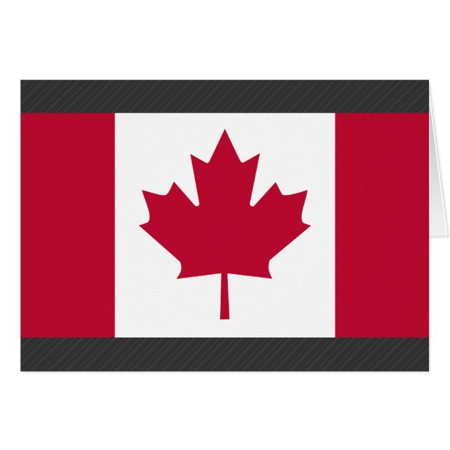 Drapeau du Canada (Devant horizontal)