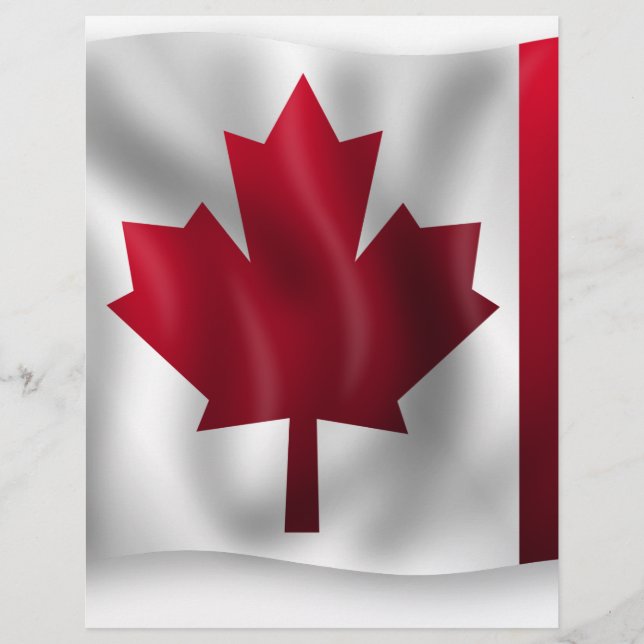 Drapeau du Canada (Devant)