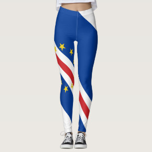 Drapeau du Cap-Vert Leggings