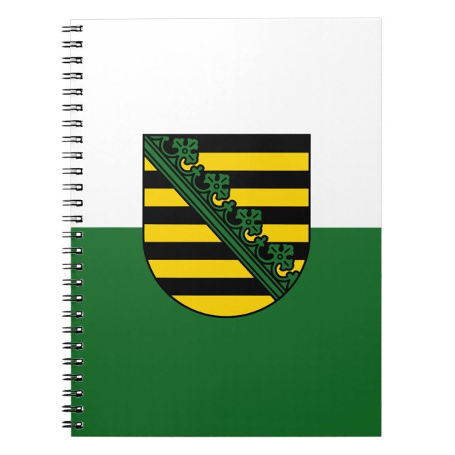 Drapeau du Carnet de Saxe (Devant)