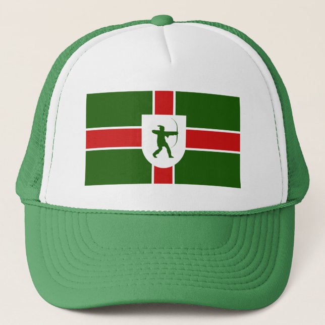Drapeau du Casquette de Nottinghamshire (Devant)