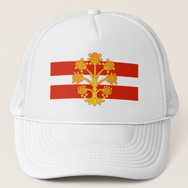Drapeau du Casquette de Westmorland (Devant)