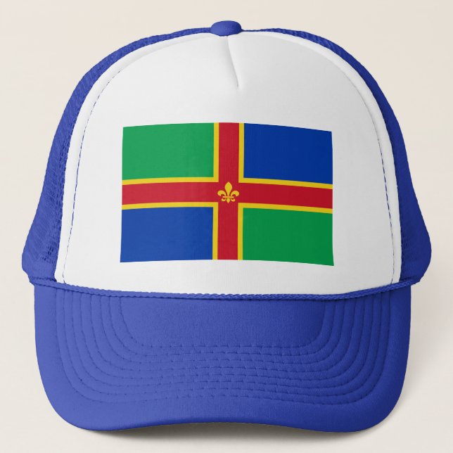 Drapeau du Casquette Lincolnshire (Devant)