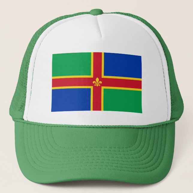 Drapeau du Casquette Lincolnshire (Devant)
