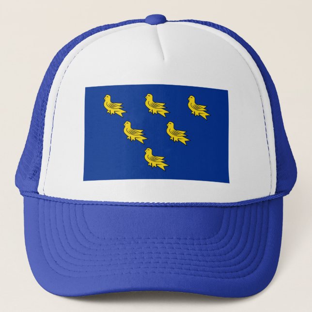 Drapeau du Casquette Sussex (Devant)