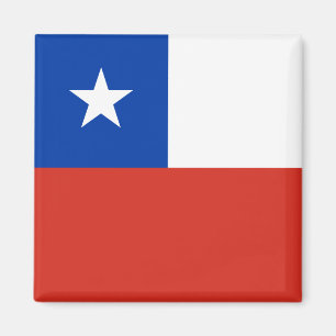 Drapeau du Chili Magnet