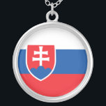 Drapeau du collier slovaque<br><div class="desc">Drapeau du collier slovaque</div>