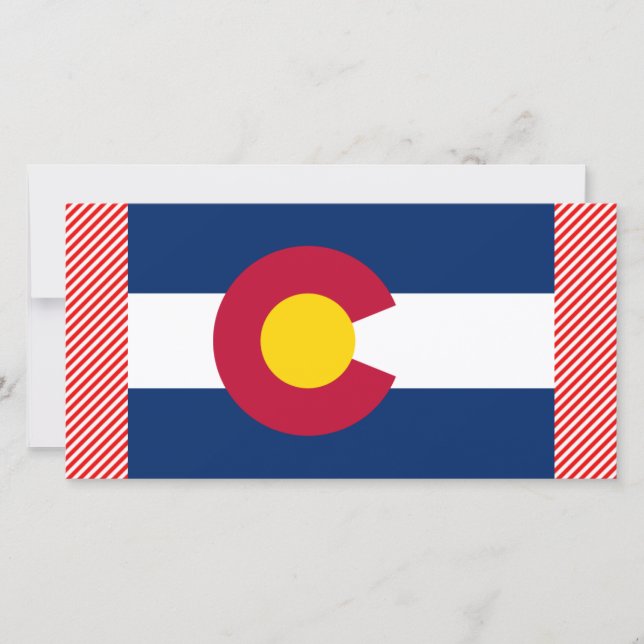 Drapeau du Colorado (Devant)