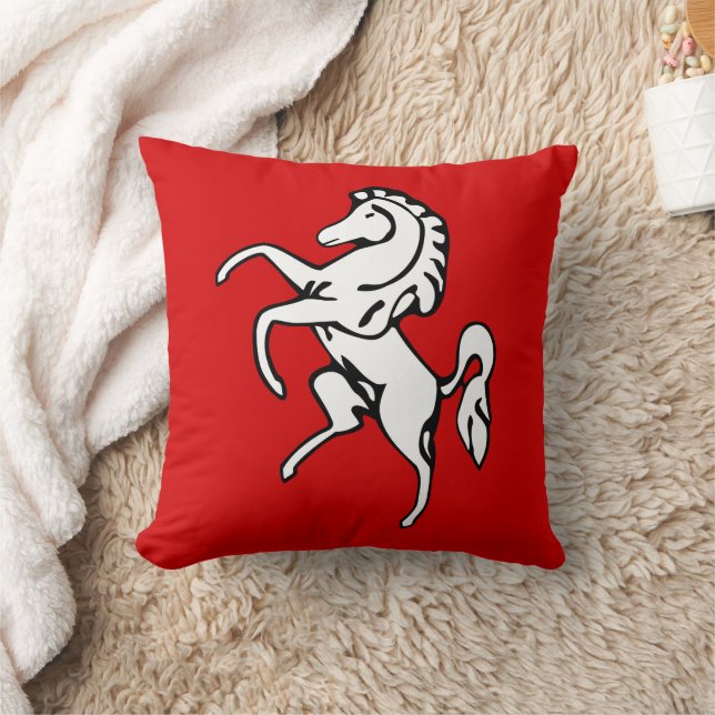 Drapeau du comté de Kent sur le Coussin américain  (Couverture)