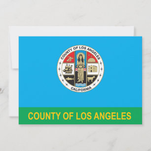 Drapeau du comté de Los Angeles