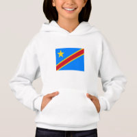 Drapeau du Congo Kinshasa
