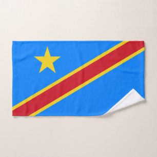Drapeau du Congo Kinshasa