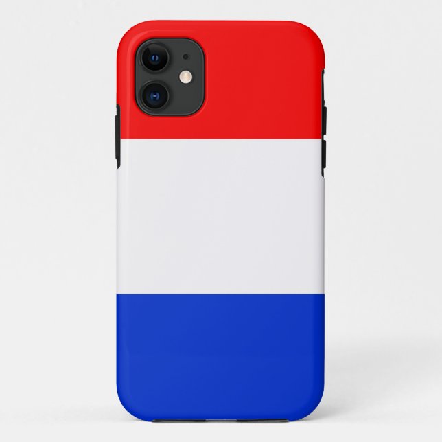 Drapeau du coque iphone Coque-Mate de Pays-Bas (Dos)