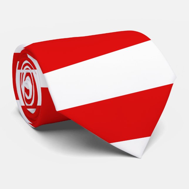 Drapeau du Cravate de Thuringe (Roulé)