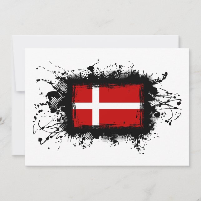 Drapeau du Danemark (Devant)