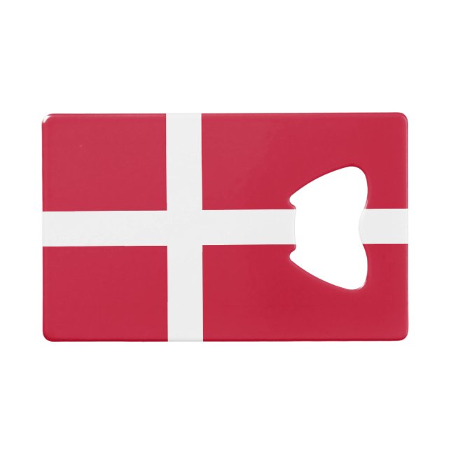 Drapeau du Danemark (Devant (Horizontal))