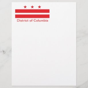 Drapeau du district de Columbia