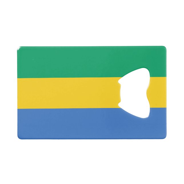 Drapeau du Gabon (Devant (Horizontal))