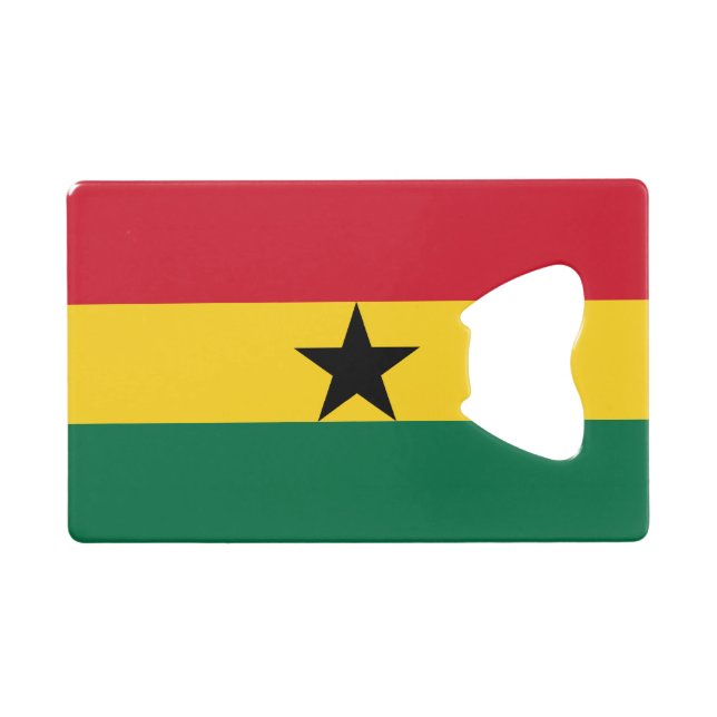 Drapeau du Ghana (Devant (Horizontal))