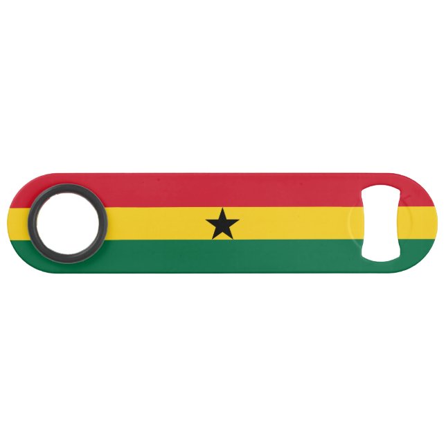 Drapeau du Ghana (Devant (Horizontal))