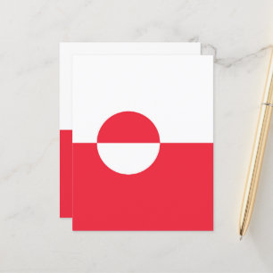 Drapeau du Groenland
