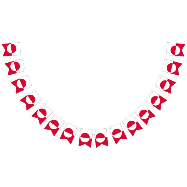 Drapeau du Groenland (Tout)