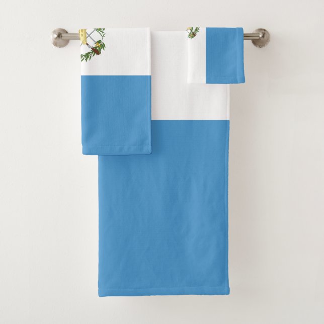 Drapeau du Guatemala (En situation)
