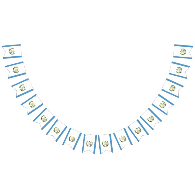 Drapeau du Guatemala (Tout)