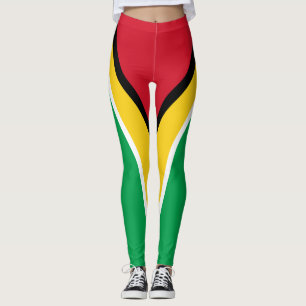 Drapeau du Guyana Leggings
