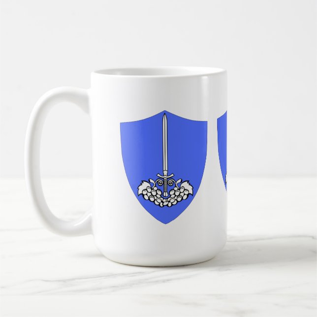 Drapeau du hall - Mug (Gauche)