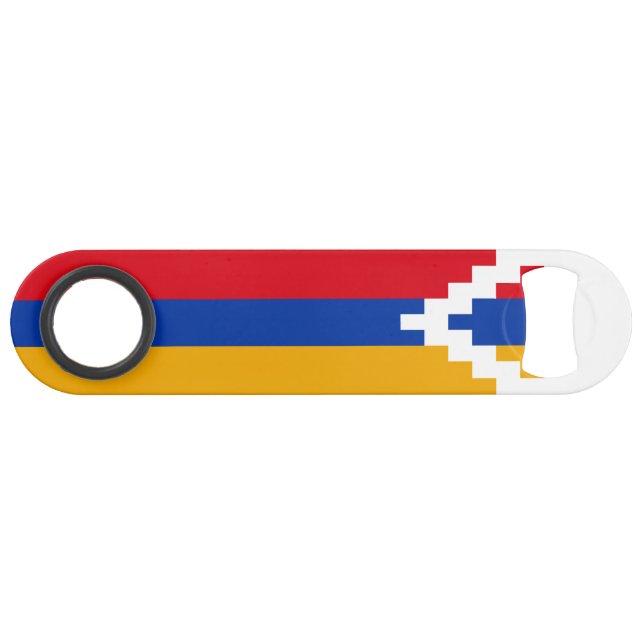 Drapeau du Haut-Karabagh (Devant (Horizontal))