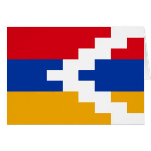 Drapeau du Haut-Karabakh