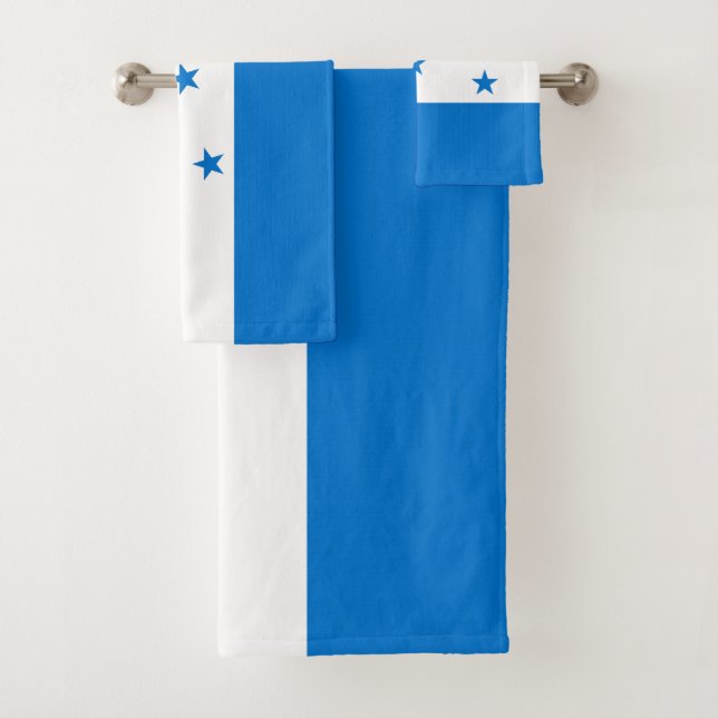 Drapeau du Honduras (En situation)