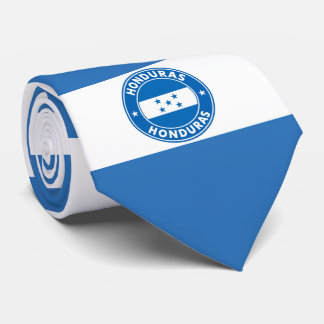 Drapeau du Honduras, élégante cravate avec drapeau