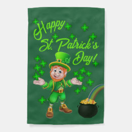 Drapeau du Jour de la Saint Patrick