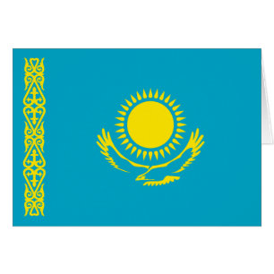 Drapeau du Kazakhstan