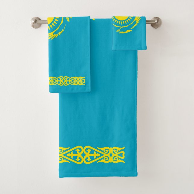 Drapeau du Kazakhstan (En situation)
