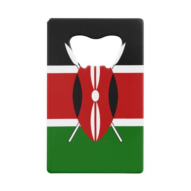 Drapeau du Kenya (Devant)