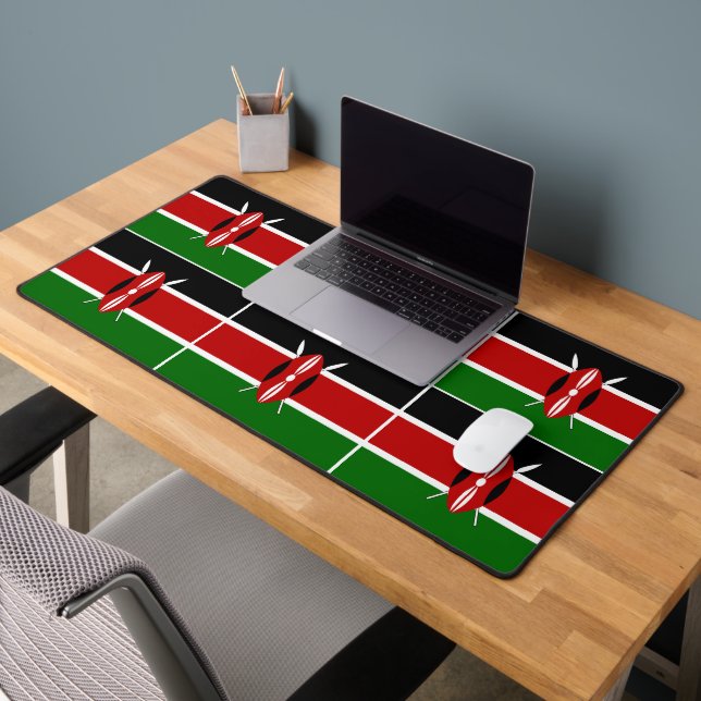 Drapeau du Kenya (Bureau 2)