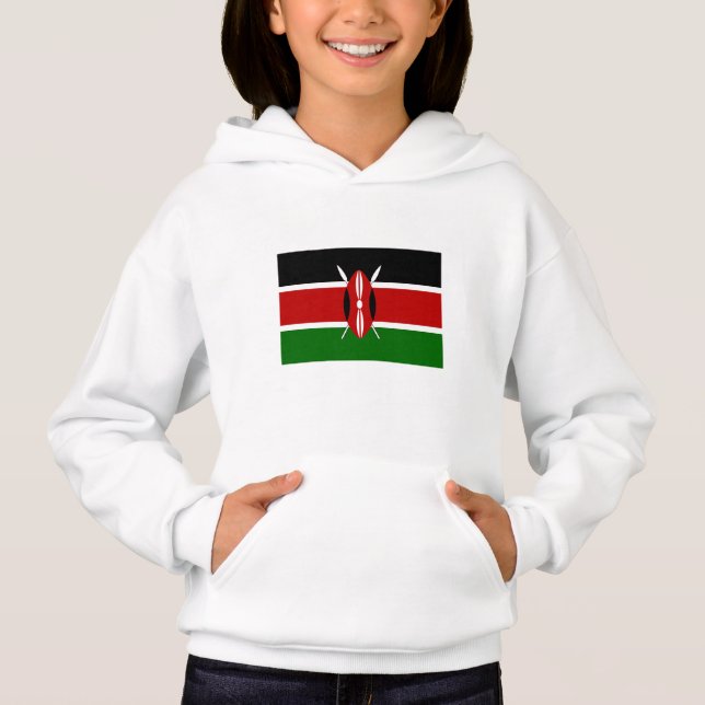 Drapeau du Kenya (Devant)