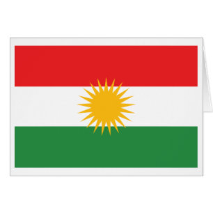 Drapeau du Kurdistan
